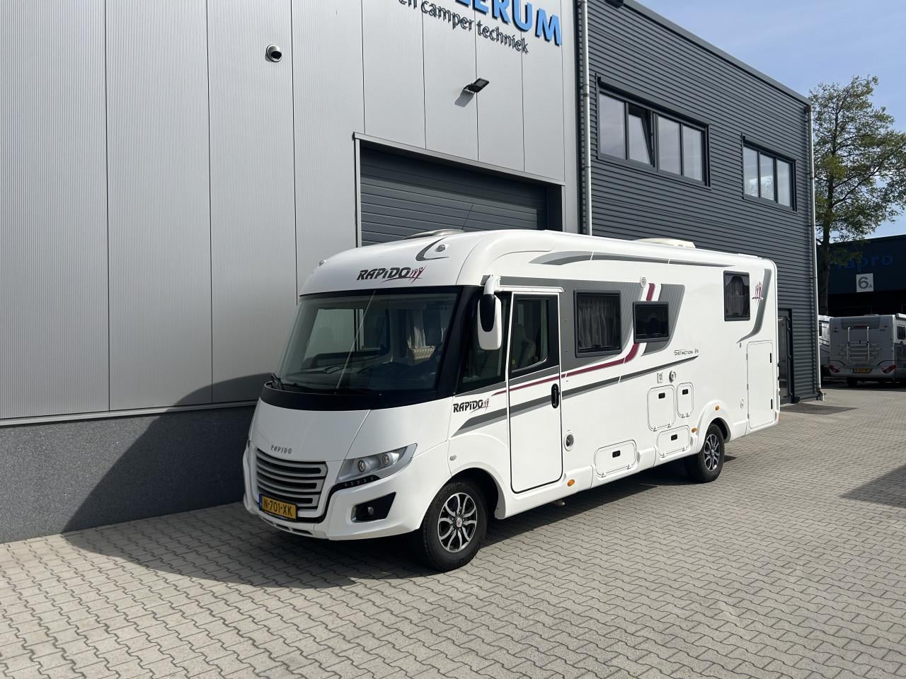 Rapido Distinction i96