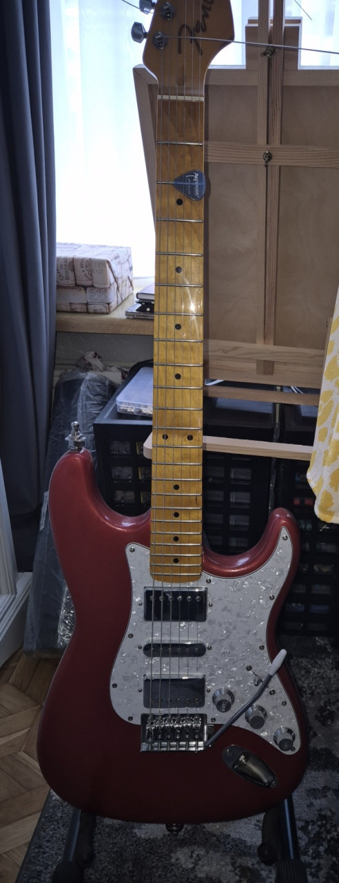 Fender like Gitaar