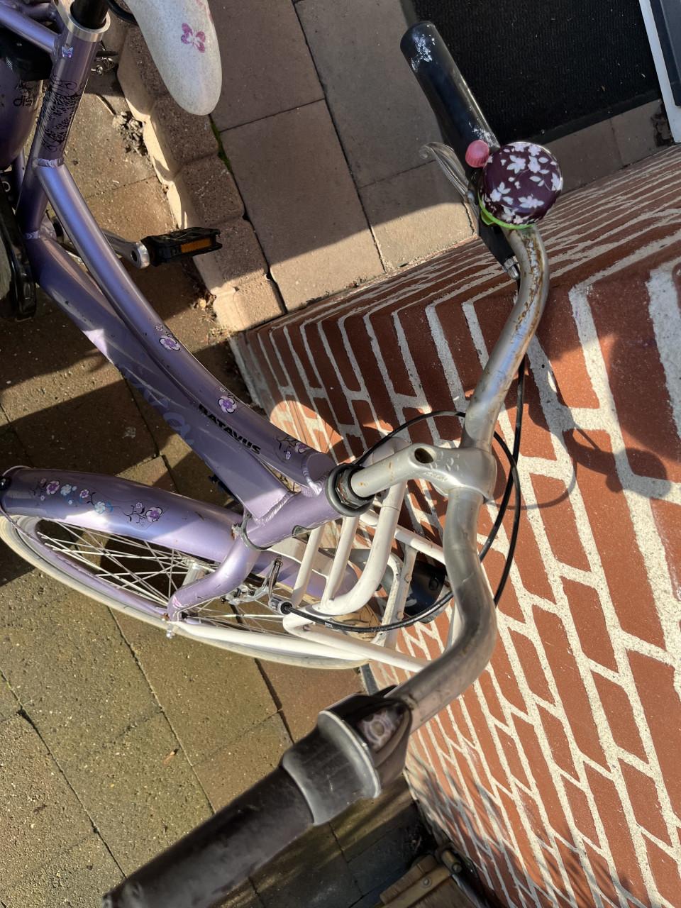 Fiets meisje 24 inch