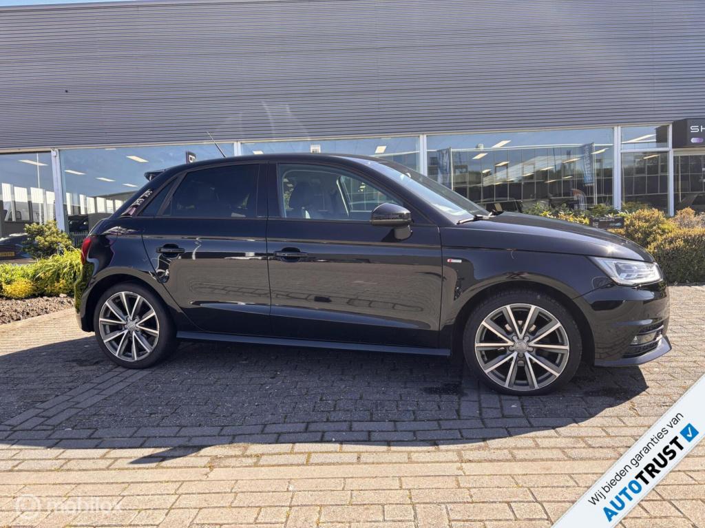 Audi A1 Sportback 1.0 tfsi dsg advance s-line leer