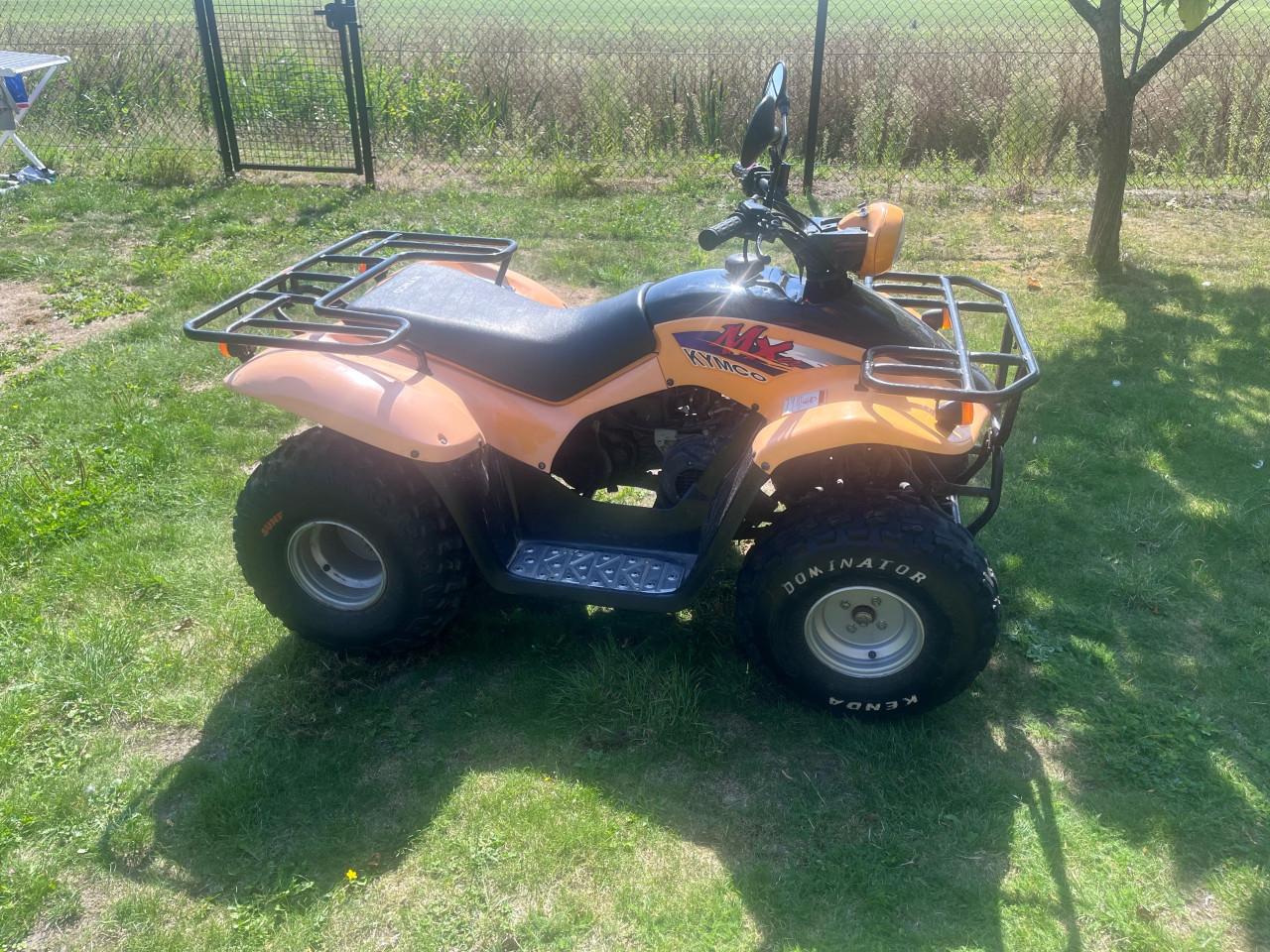 Kymco quad te koop