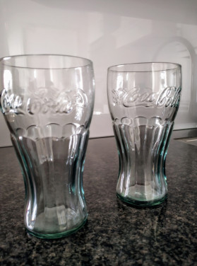 Coca Cola glazen