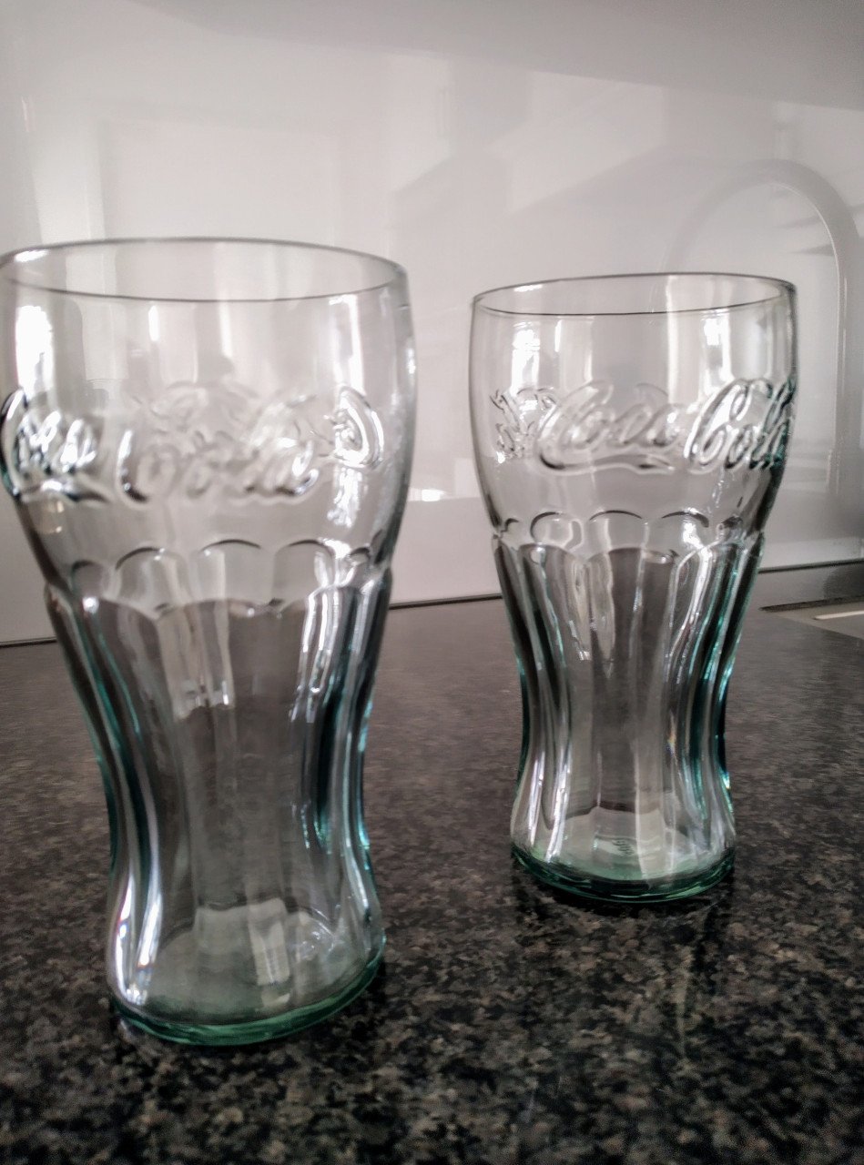 Coca Cola glazen