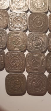 5 cent nederlandse antillen 28 stuks