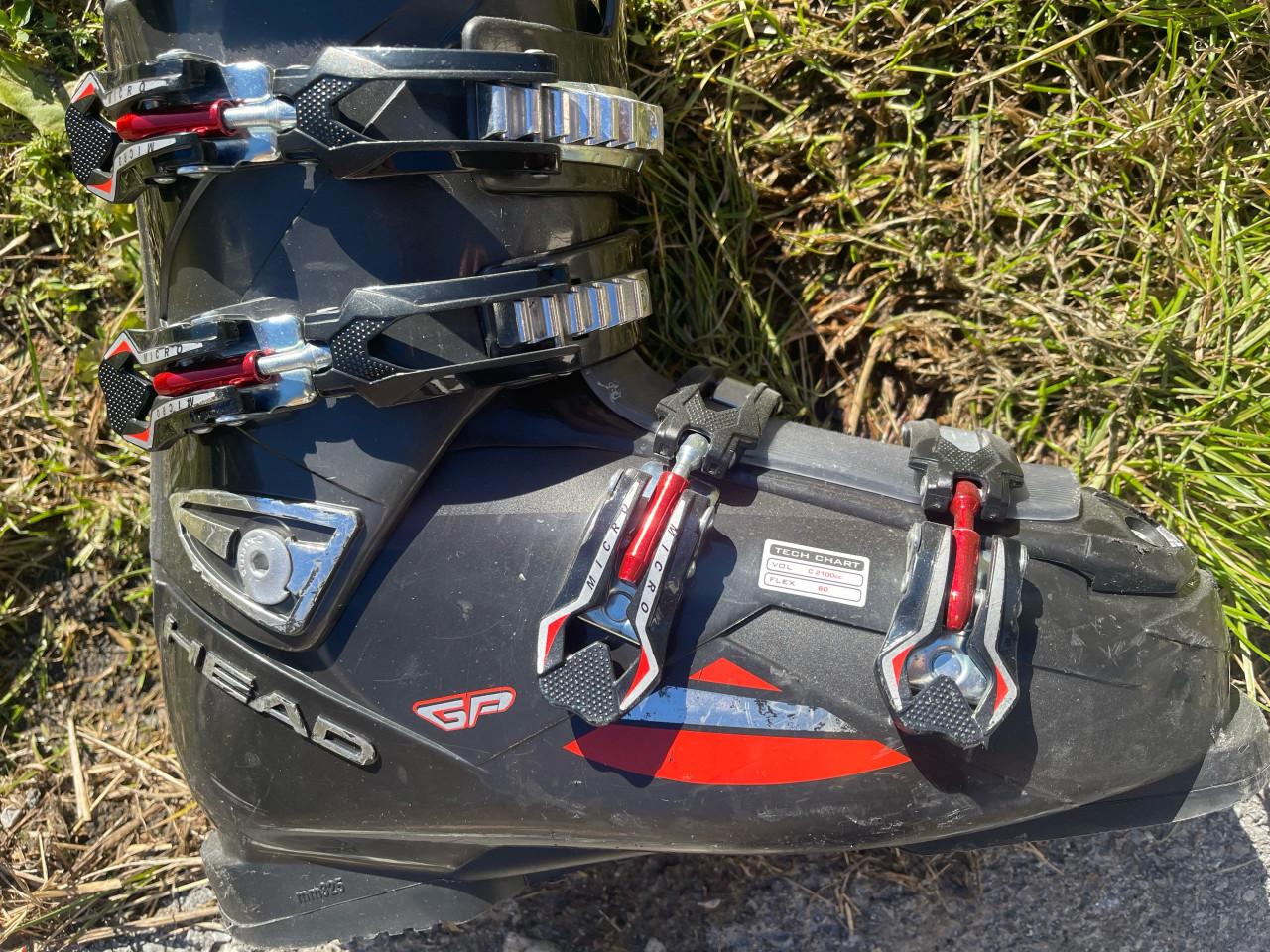 Head heren skischoen (Maat 28,28 1/2, schoenmaat 43)