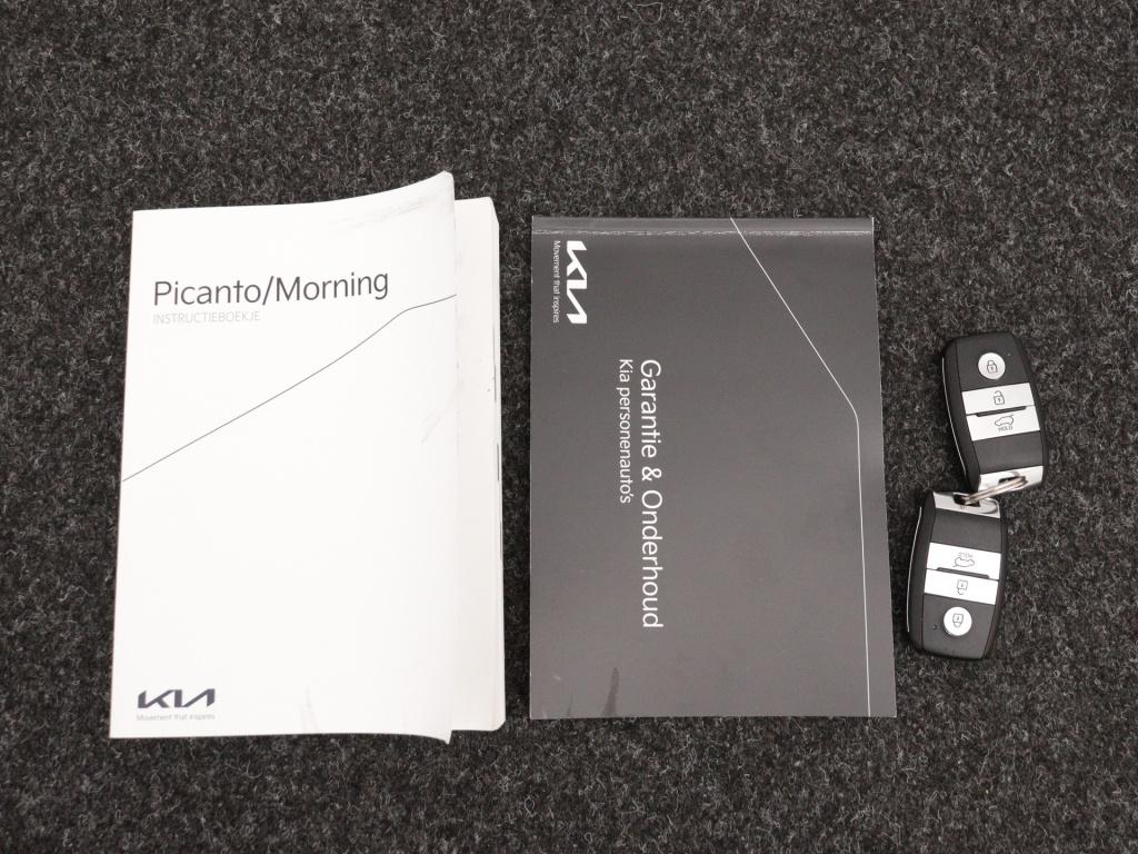 Kia Picanto 1.0 dpi dynamicplusline navigatie | parkeercamera | lichtmetale