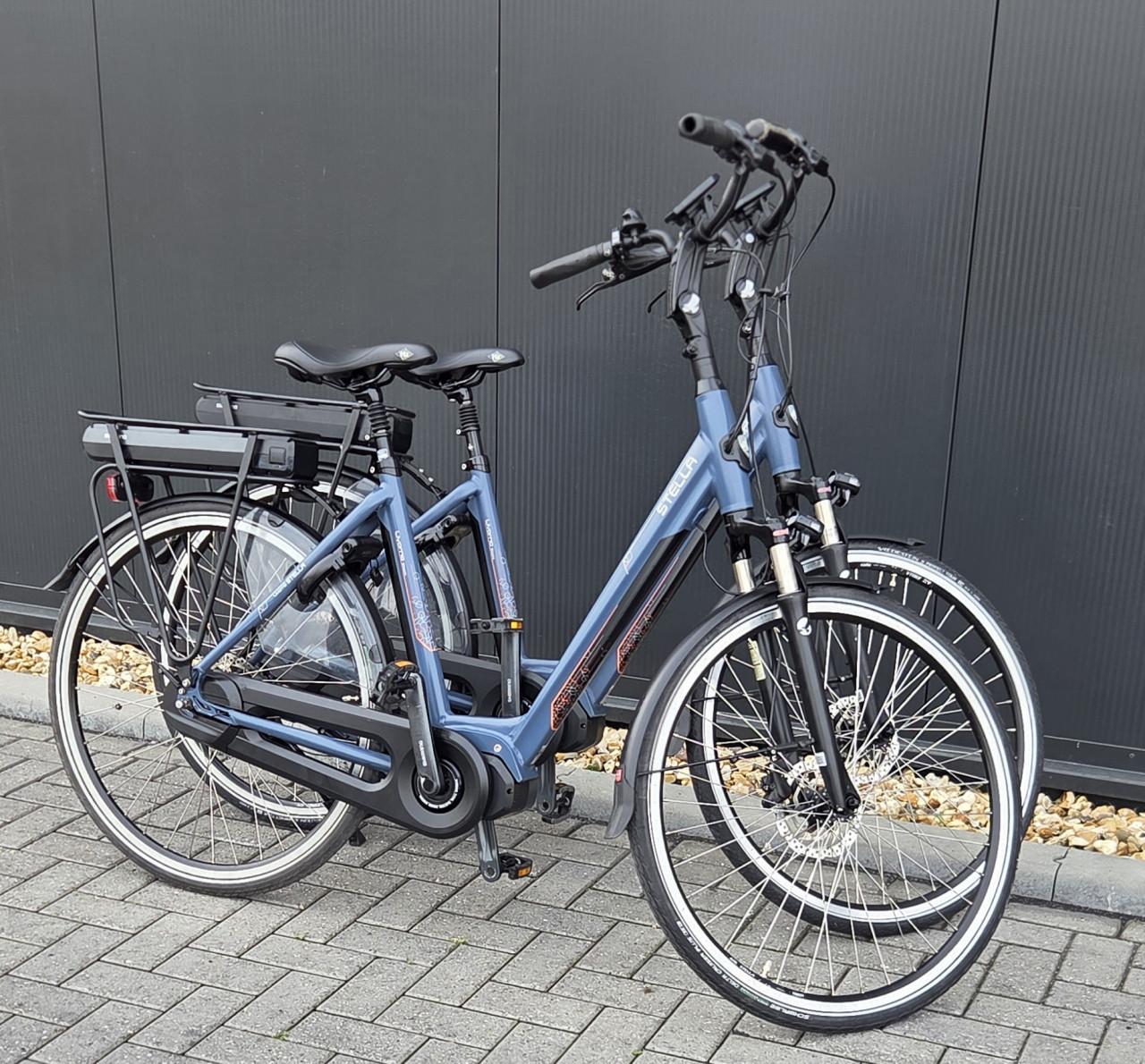 Mooie set Stella Livorno Steps Hybrid 50/53cm Shimano middenmotor