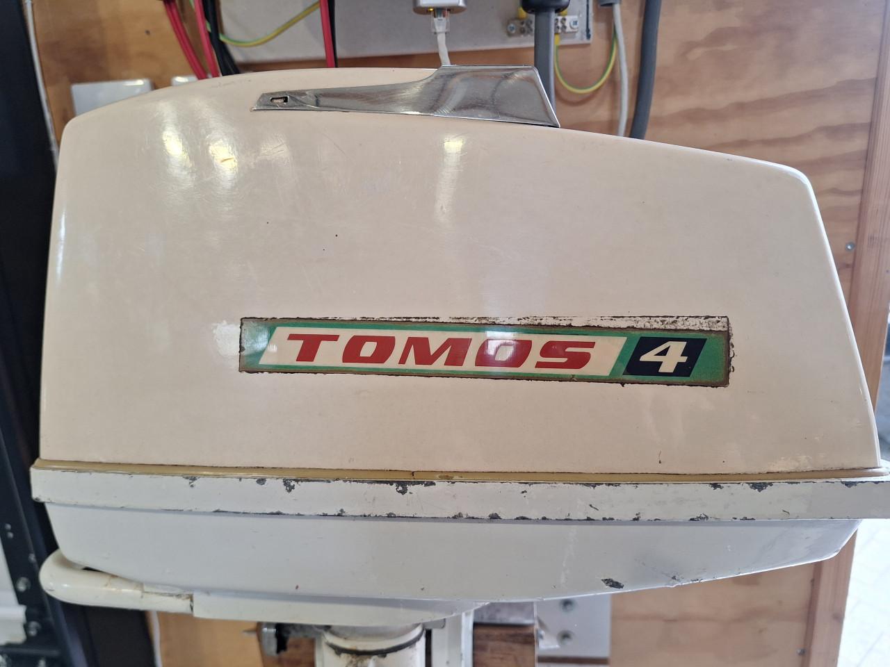 Tomos 4 pk klassieker