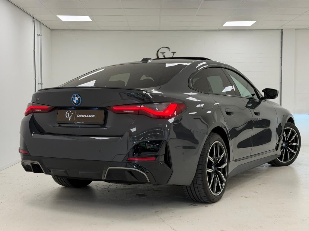 BMW I4 m50 m-sport pro 84 kwh | dravit grau | cognac interieur | sportstoel