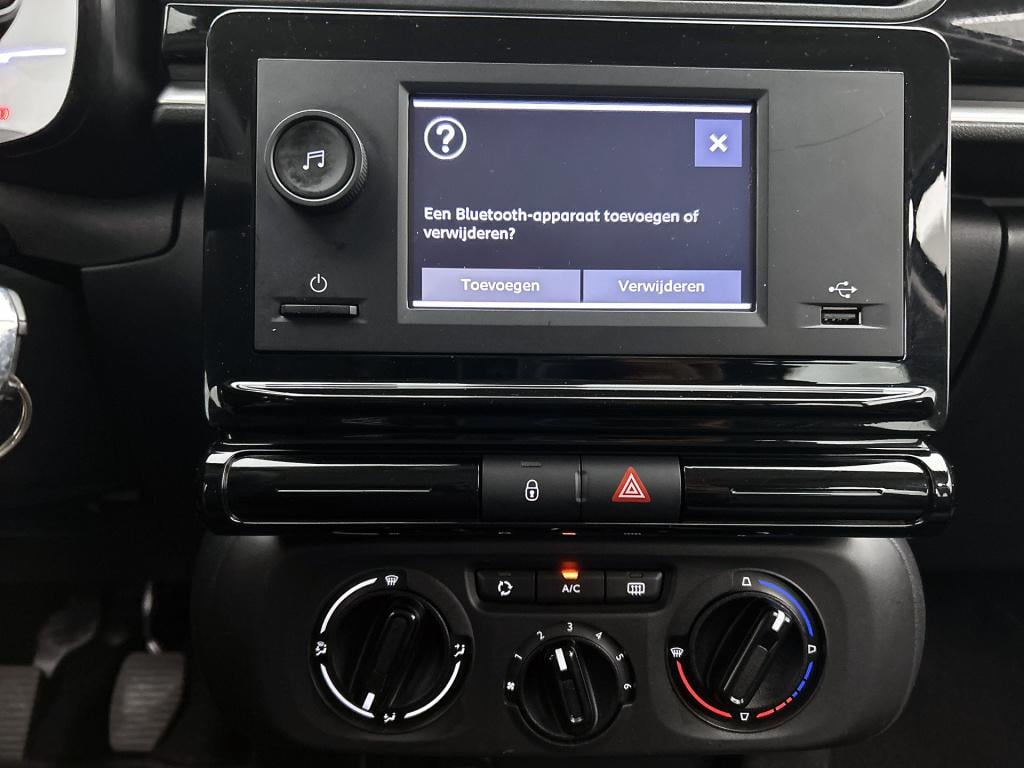 Citroen C3 82 pk you! | rijklaar | stoelverwarming | bluetooth | dab-radio 