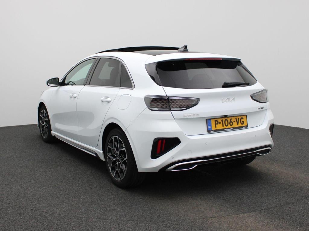 Kia Cee'd 1.5 t-gdi gt-line | panoramadak | navigatie | half leder | apple 