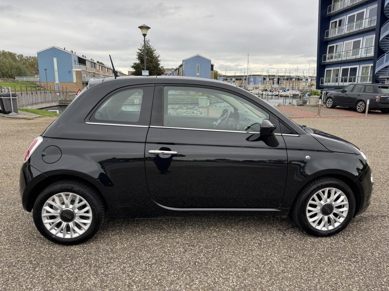 Fiat 500 Fiat 500 Turbo Lounge editie benzine vol opties! Vol jaar apk!