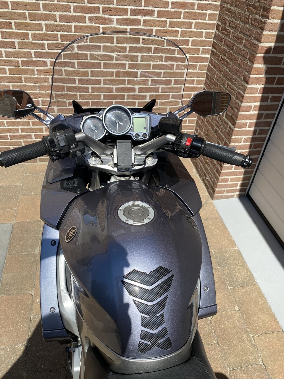 Mooie Yamaha FJR 1300 AS