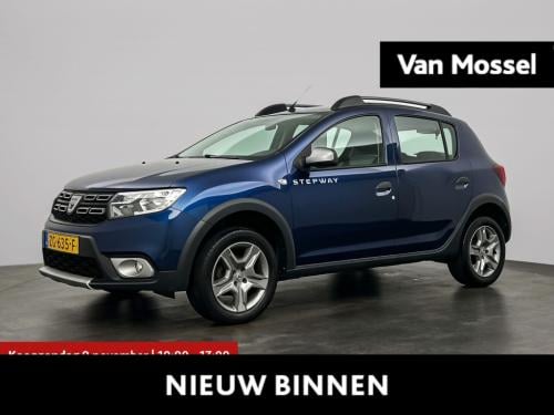 Dacia Sandero Stepway 0.9 tce sl | cruise control | camera | navigatie | ai