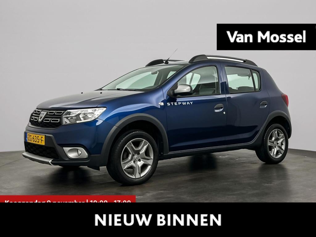 Dacia Sandero Stepway 0.9 tce sl | cruise control | camera | navigatie | ai