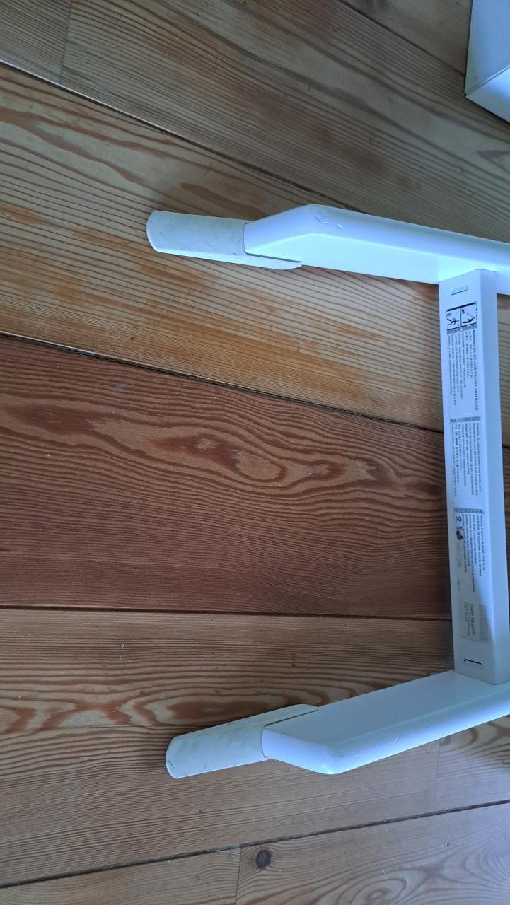 Stokke Tripp Trapp wit compleet met Newborn en Verkleiner