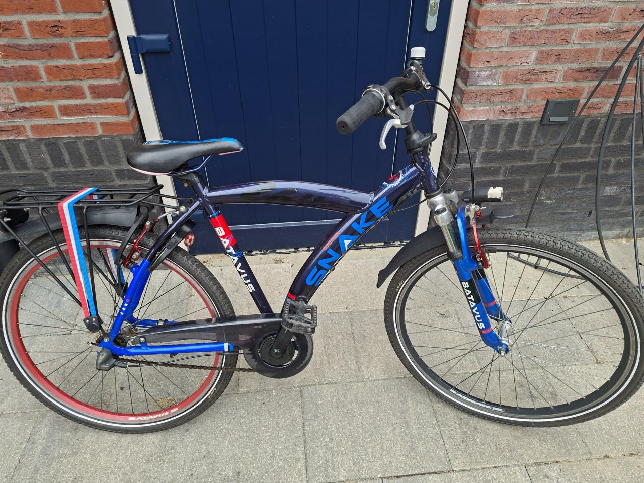 Jongens snake Batavus fiets 26 inch