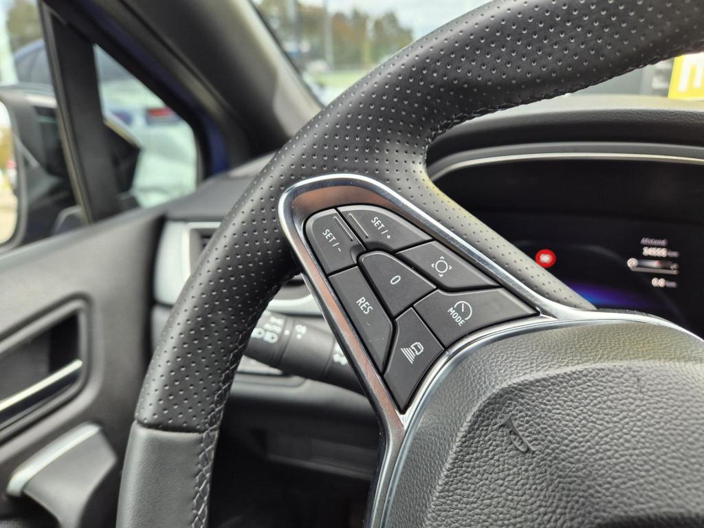 Renault Captur 1.6 e-tech full hybrid 145 techno camera, p-hulp v+a, adapt.