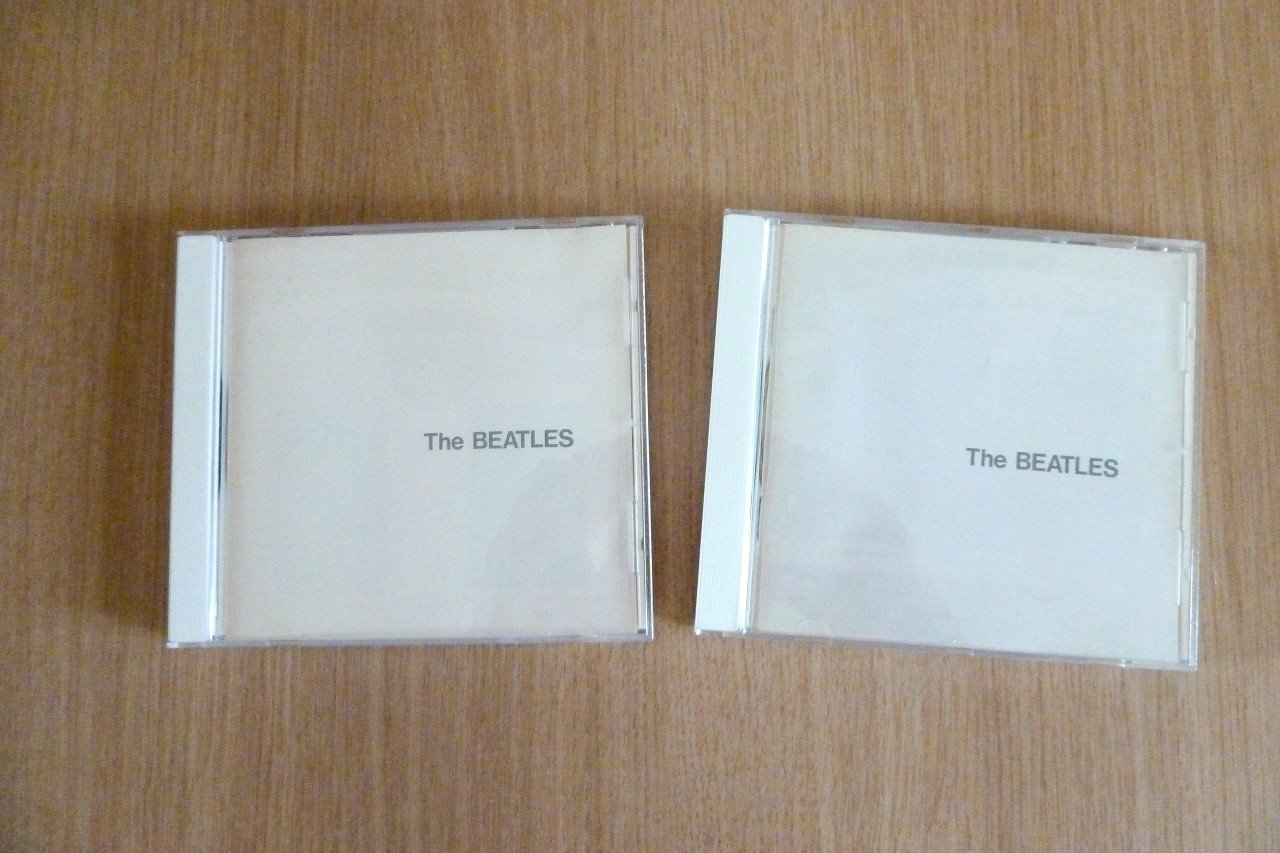 The Beatles 6 cd's