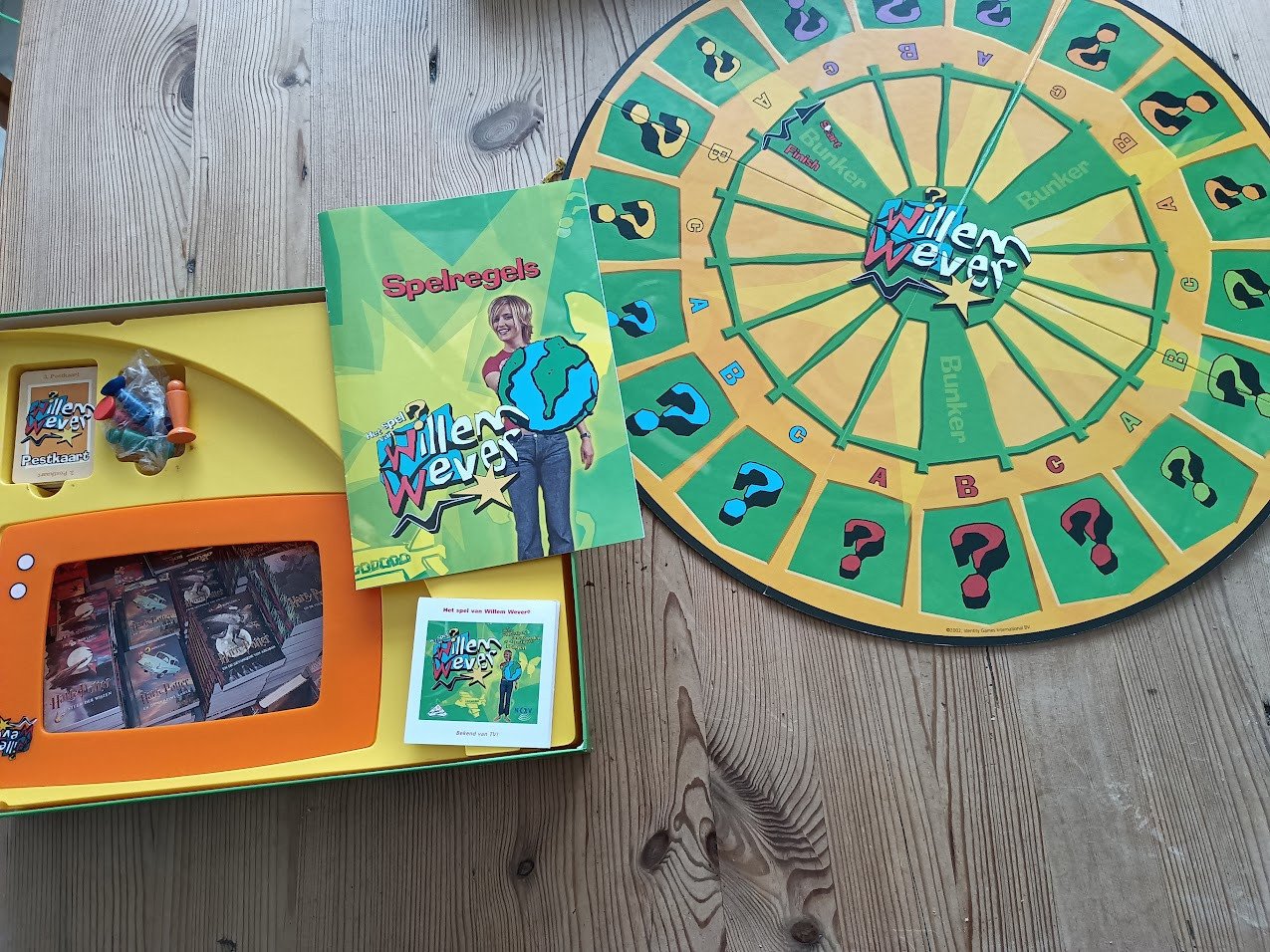 Willem Wever - Nostalgisch Bordspel (NCRV) - De Lastigste Vragen!