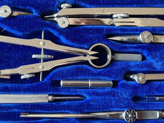 Vintage passer set van ECOBRA