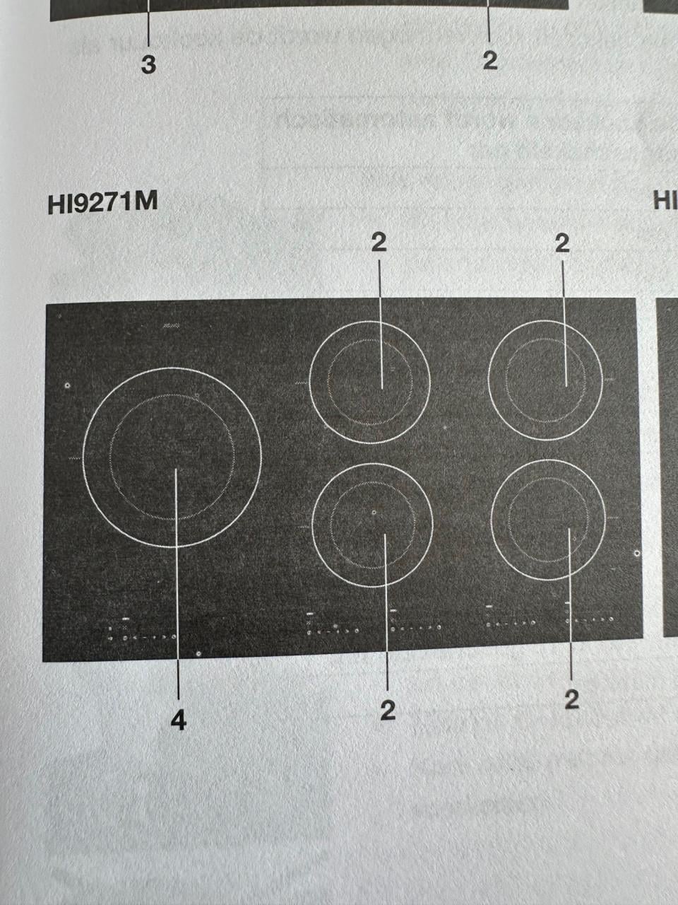Inductiekookplaat ATAG HI9271MV