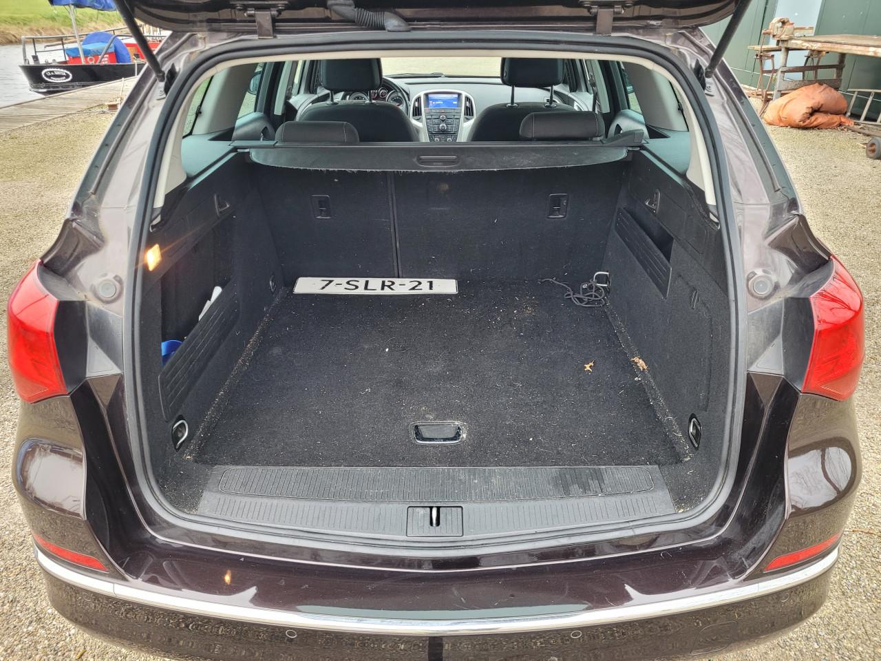Opel Astra Sports Tourer 1.4 Turbo Design Edition