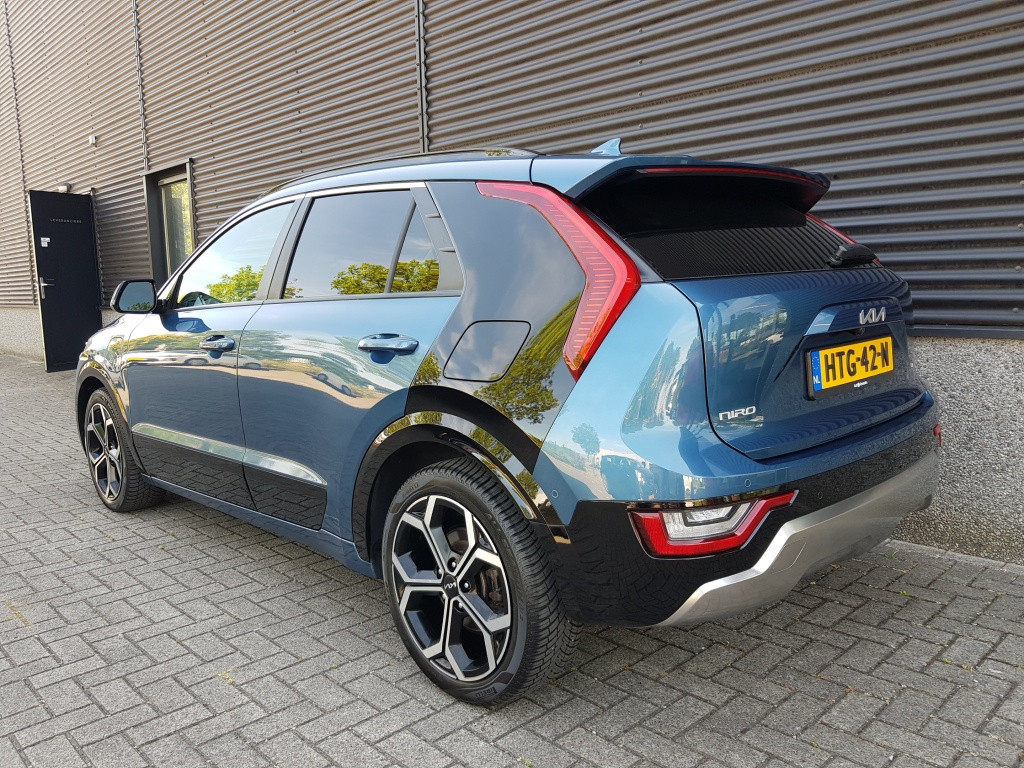 Kia Niro phev launch edition verkocht