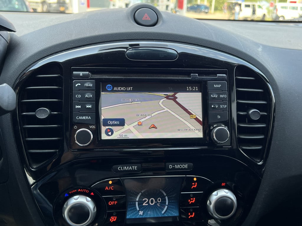 Nissan Juke 1.6 acenta | nav | trekhaak | camera | cruise control