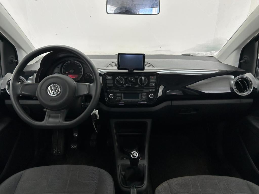 Volkswagen UP! occasion 1.0 move up! bluemotion | blauw | tweedehands volks