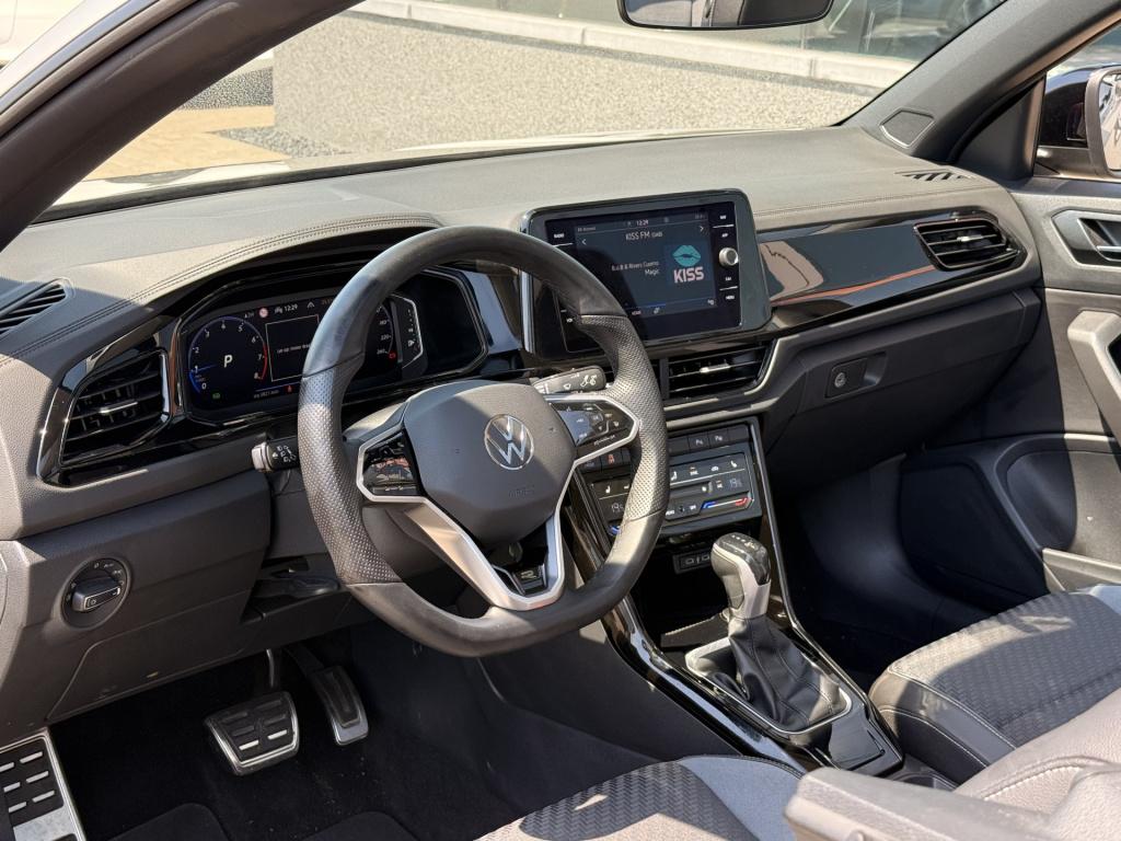 Volkswagen T-roc cabrio 1.5 tsi r-line | acc | dab | alcantara | apple carp