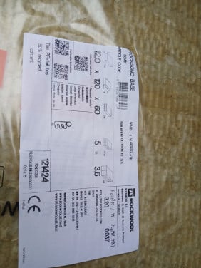 Rockwool  base 120 mm