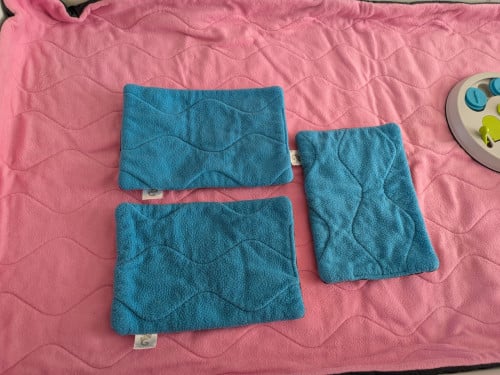 Cavia / Konijnen fleece peepads