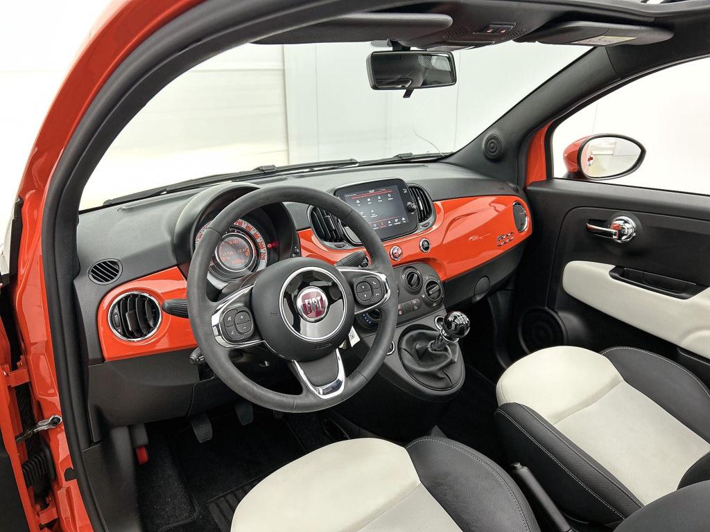 Fiat 500 C 1.0 hybrid dolcevita | pdc | airco | apple carplay & android aut
