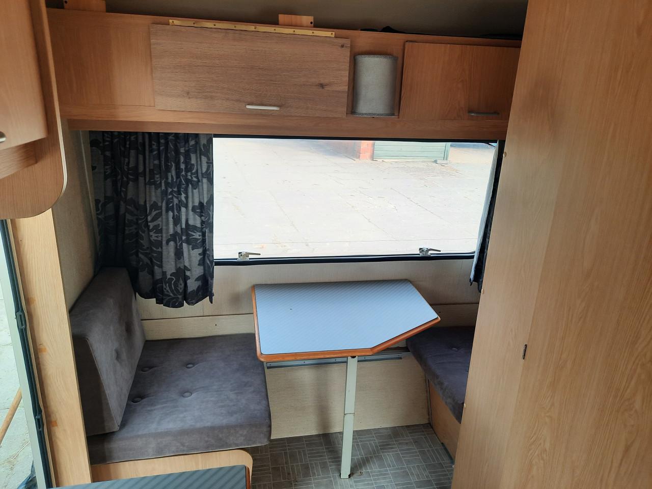 🌟 Home-Car Confort 36 – compacte caravan met voortent (nieuwstaat) 🌟