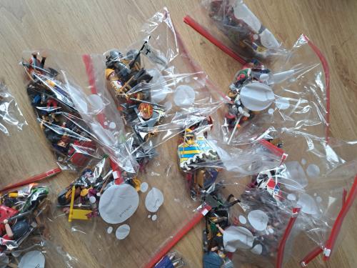 Playmobil aanvullingszakje (Zelf samengesteld)