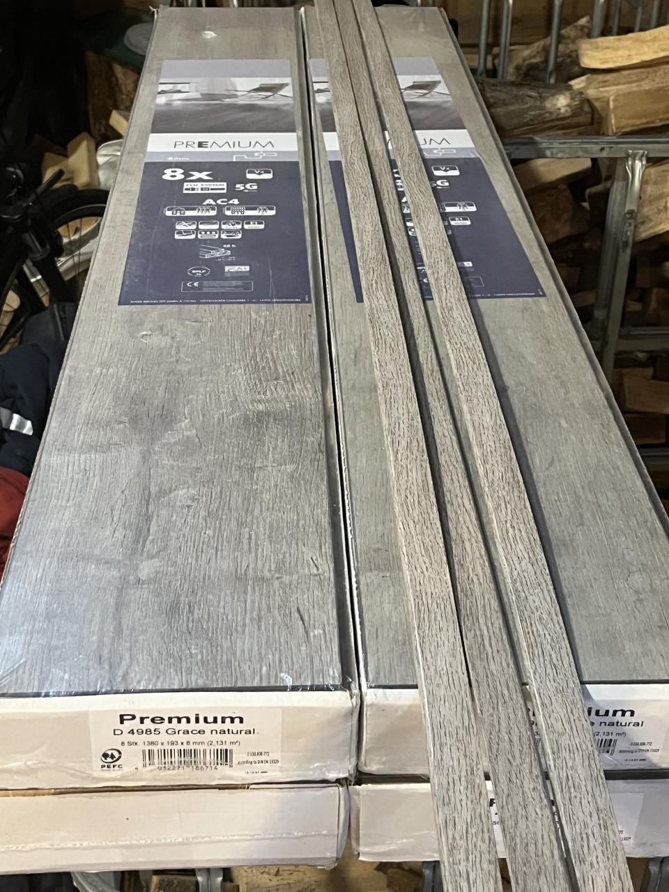 Laminaat plank - Grace Naturel