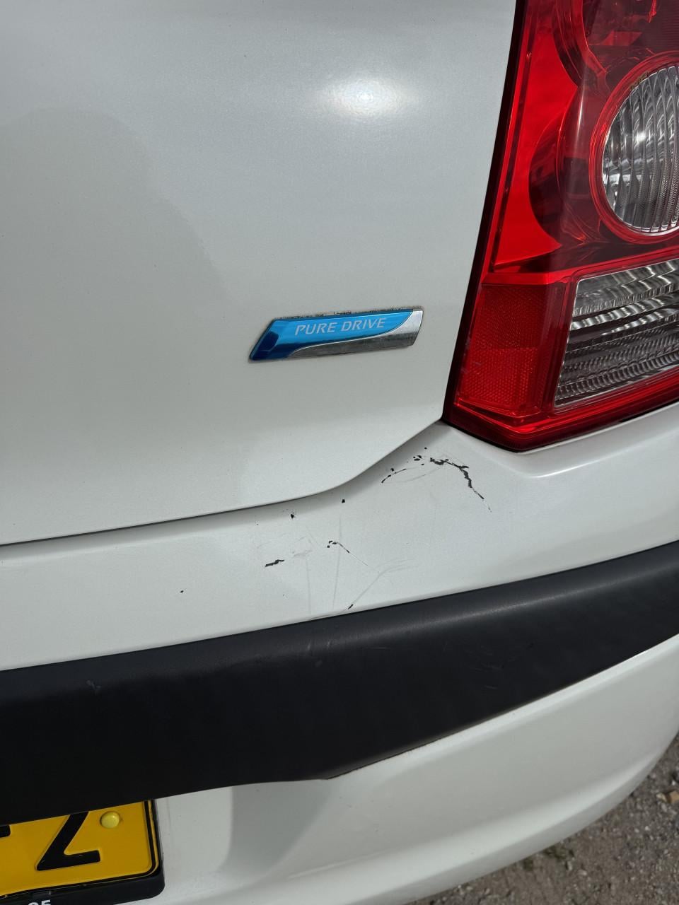 Nissan pixo weinig KM’s