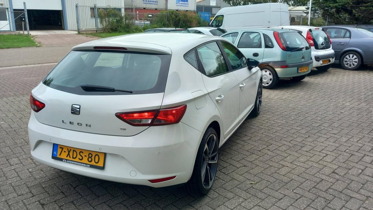 Seat Leon LEON 1.2 TSI Enjoy 5deurs bj:2014 airco lm-velgen i.z.g.st