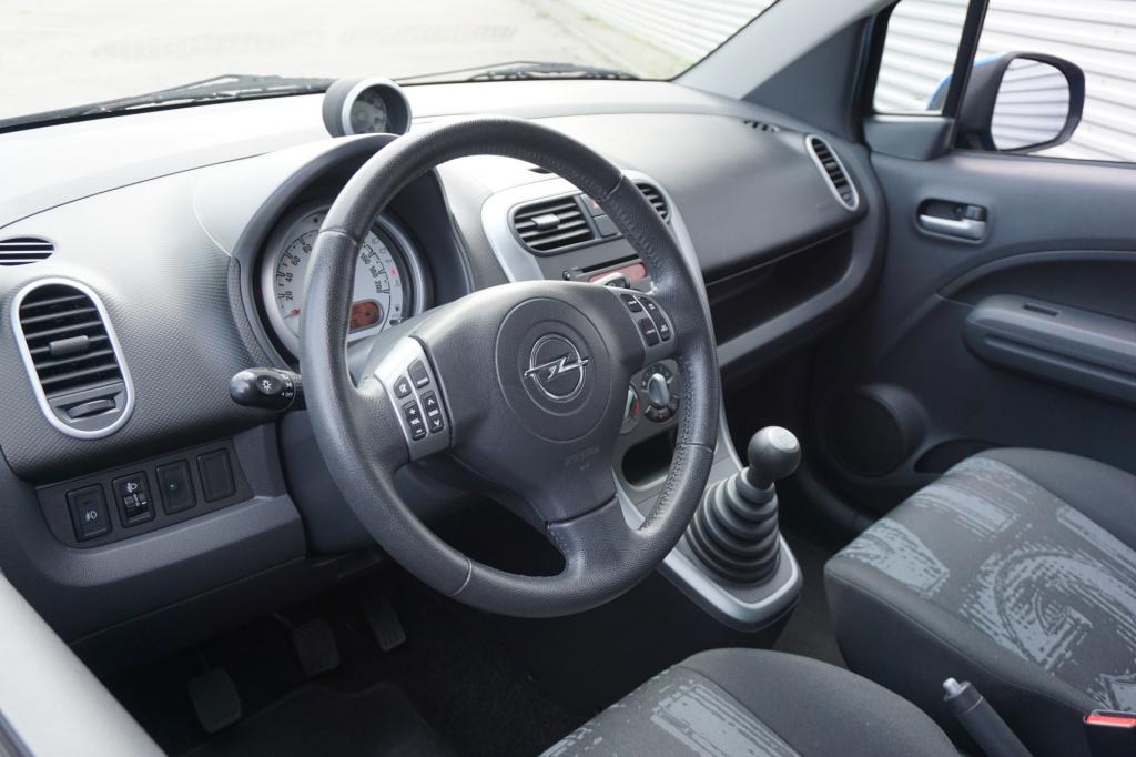 Opel Agila 1.0 edition airco / cruise / elektr. ramen / lm velgen / nap