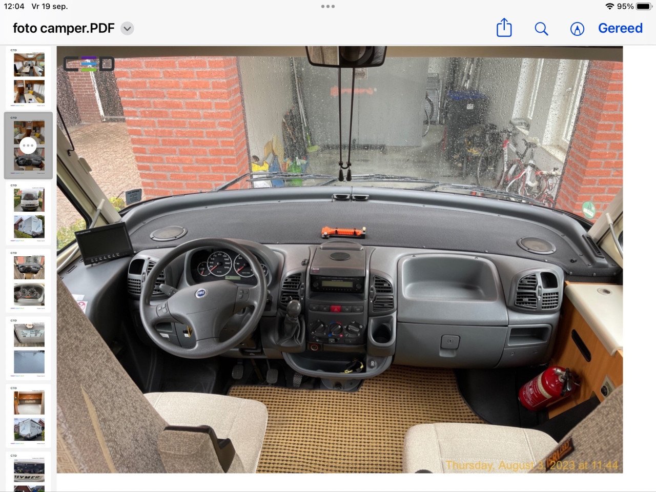 Hymer B644G integraal camper