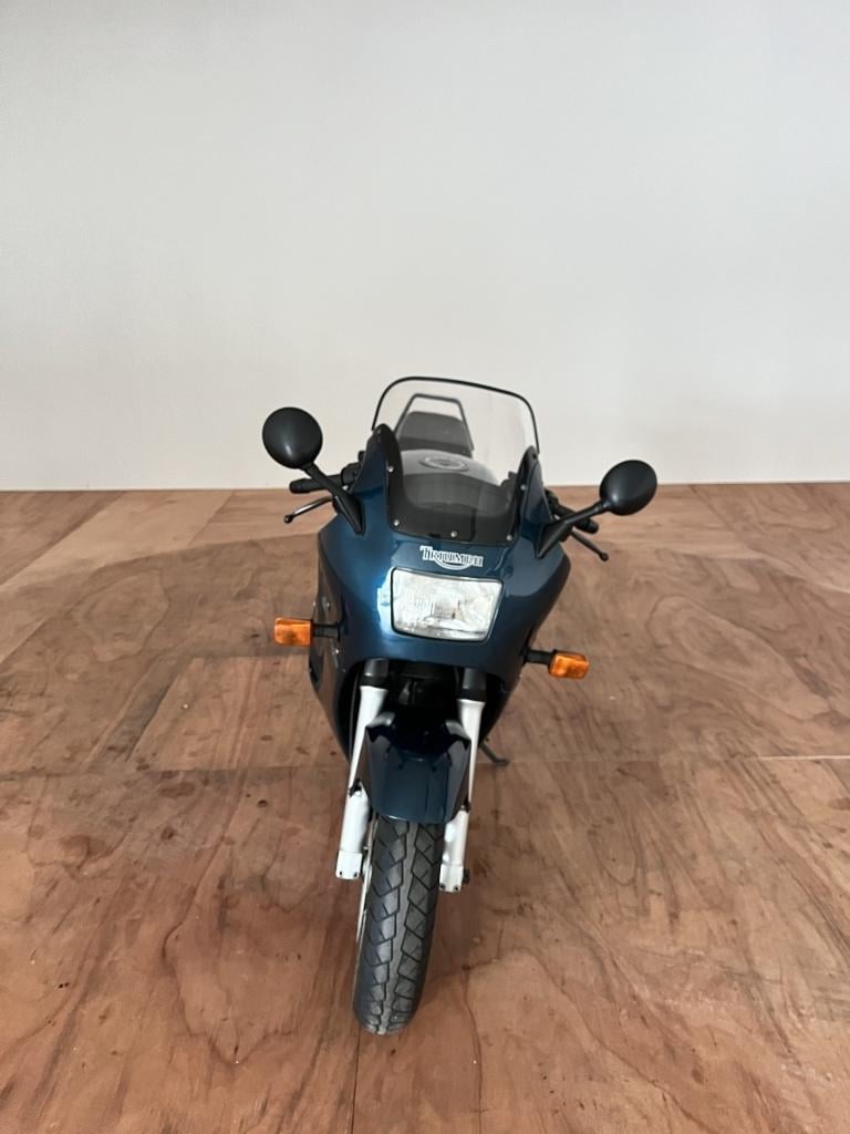 Triumph Trophy tour 900