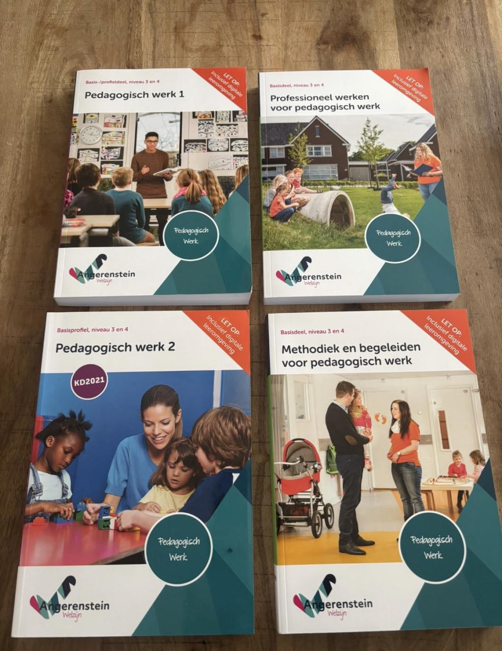 Te koop schoolboeken MBO Kindprofessional / Pedagogisch medewerker