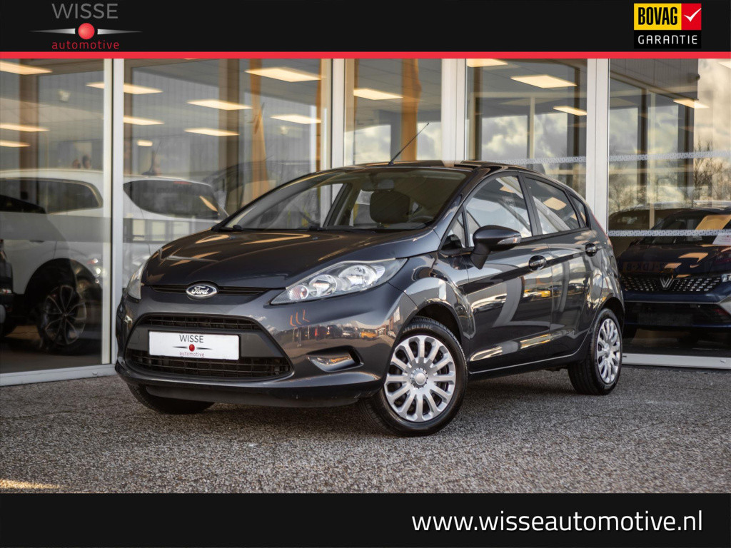 Ford Fiesta 1.25 60pk 5d | airco | elek. ramen en spiegels