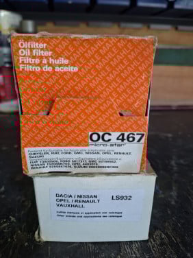 Oliefilters