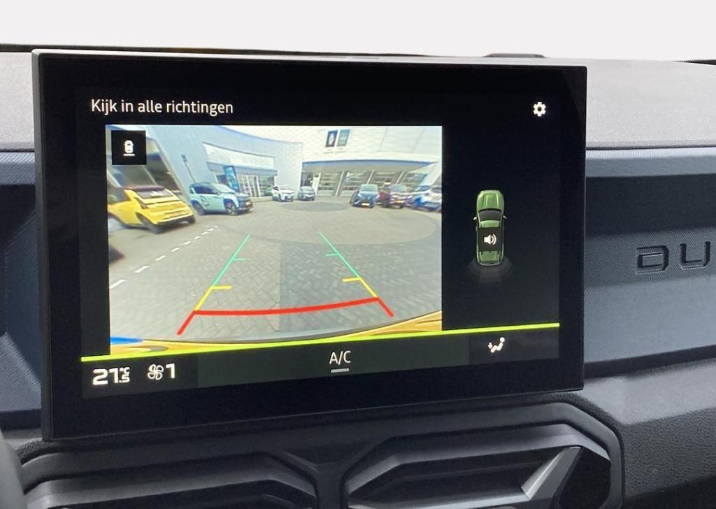 Dacia Duster 1.2 tce 130 mild hybrid journey