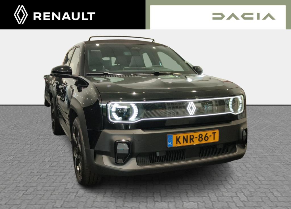 Renault 4 comfort range techno 52 kwh - plein sud / pack winter premium