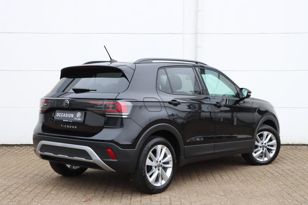 Volkswagen T-cross 1.0 tsi life edition 95pk