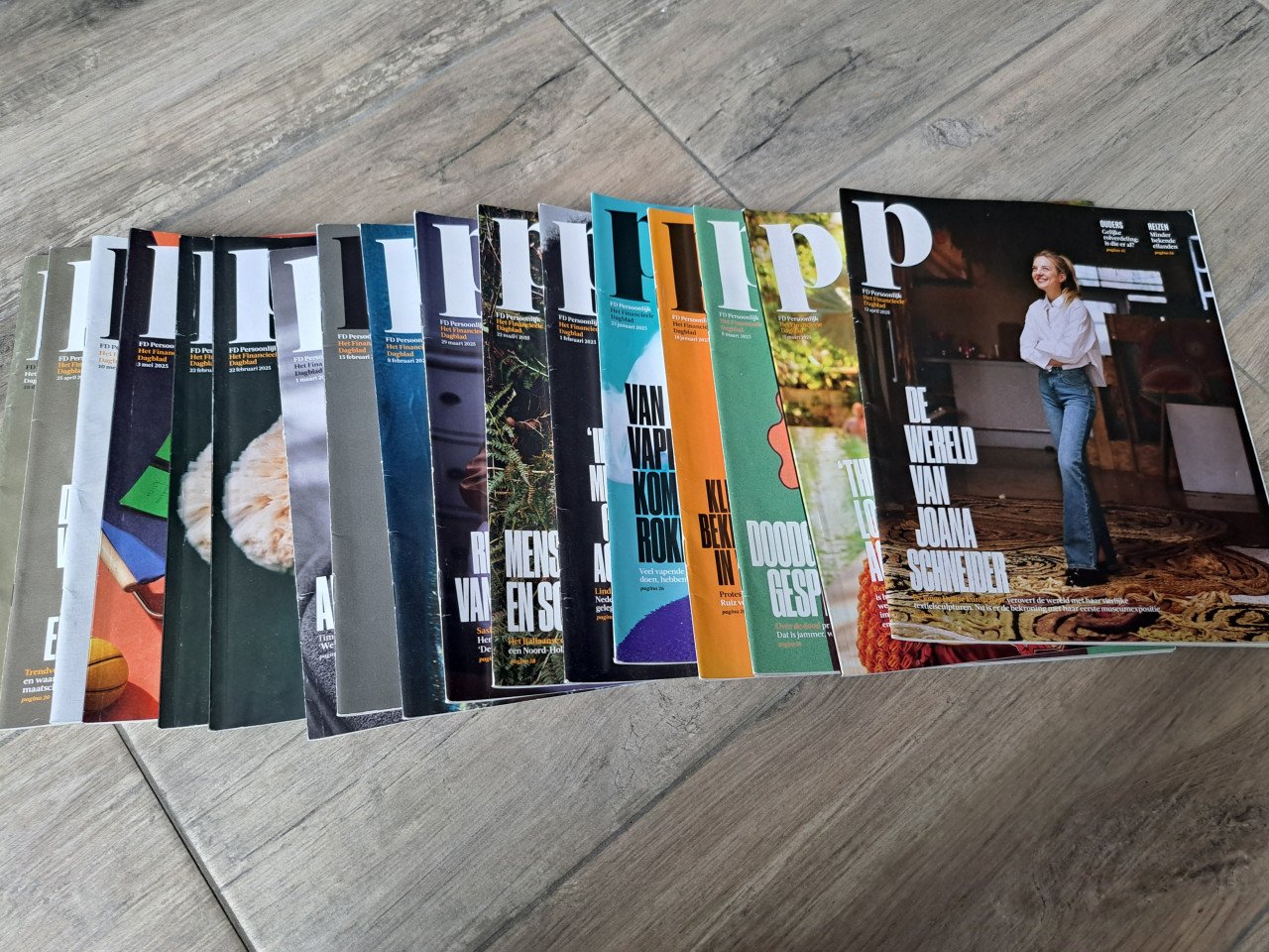 17x FD Persoonlijk/ het financiële dagblad