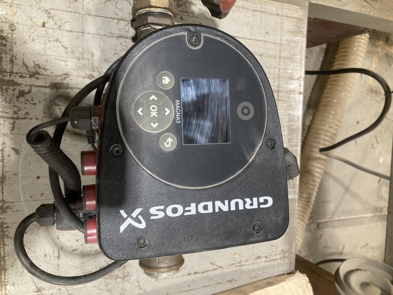 Grundfos Magna 3 circulatiepomp 230V